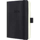 sigel agenda planning conceptum 2026, env. A6, noir
