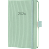 sigel agenda de poche Conceptum 2026, env. A6, menthe