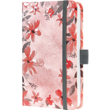 sigel agenda de poche Jolie beauty 2025 "Loose florals Rose"