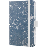 sigel agenda de poche Jolie beauty 2025 "Cosmic fantasy Blue