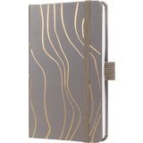 sigel agenda de poche Jolie beauty 2025 "Mocca Meringue", A6