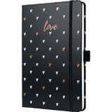 sigel agenda planning jolie Beauty 2026 "Dark Love", A5