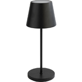 APS lampe de bureau rechargeable  led MERLE, noir