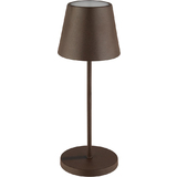APS lampe de bureau rechargeable  led MERLE, rouille