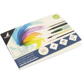 kangaro bloc de cartes postales aquarelle, A6, 15 feuilles