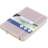 kangaro carnet de croquis, couverture PU rigide, A6, lilas