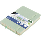 kangaro carnet de croquis, couverture PU rigide, A6, menthe