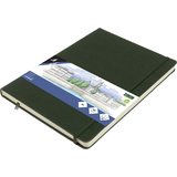kangaro cahier de croquis, 160 pages, A4, forest green