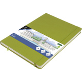 kangaro cahier de croquis, 160 pages, A4, lime green