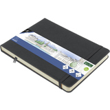 kangaro cahier de croquis, 160 pages, a5 paysage, cold grey