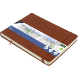 kangaro cahier de croquis, 160 pages, a5 paysage, cognac