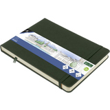 kangaro cahier de croquis, 160 p., a5 paysage, forest green