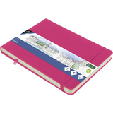 kangaro cahier de croquis, 160 pages, a5 paysage, hot pink