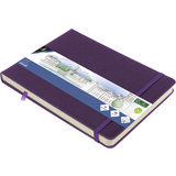 kangaro cahier de croquis, 160 p., a5 paysage, purple heart