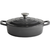 APS cocotte avec couvercle 5STARS, 2,5 litres, anthracite