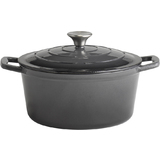 APS casserole avec couvercle 5STARS, 4,0 litres, anthracite