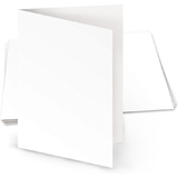 kangaro carte double, 105 x 150 mm, 300 g/m2, blanc