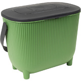 EDA poubelle  compost avec filtre, vert/anthracite