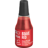 COLOP encre pour tampon encreur MAKE, 25 ml, brave red