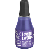 COLOP encre pour tampon MAKE, 25 ml, lovable lanvender