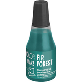 COLOP encre pour tampon encreur MAKE, 25 ml, fir forest