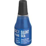 COLOP encre pour tampon encreur MAKE, 25 ml, silent sea