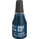 COLOP encre pour tampon encreur MAKE, 25 ml, noble blue