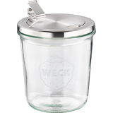 APS bocal Weck avec couvercle, 580 ml, set de 2