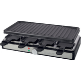 CLATRONIC raclette-gril RG 3757, pour 8 personnes