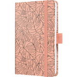 sigel agenda de poche Jolie beauty 2025 "Rose Monstera", A6