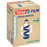 tesa film ECO & CRYSTAL, 19 mm x 66 m, transparent