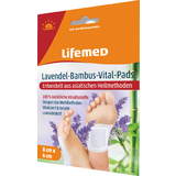 Lifemed compresses vitales bambou Lavande, pack de 2