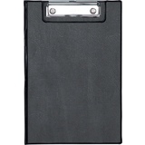 MAUL porte-bloc  pince plastifi, A5, noir