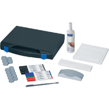 MAUL kit de tableau blanc mural, mallette en plastique