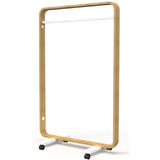 ALBA vestiaire "BOX", mobile, (H)1.550 mm, bois / blanc