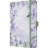 Sigel agenda de poche Jolie beauty 2025 "Loose florals Lilac