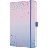 sigel agenda de poche Jolie beauty 2025 "Butterfly Confetti