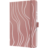 sigel agenda de poche Jolie beauty 2025 "Rosy Meringue", A5