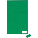 MAUL symbole magntique rectangle, 20 x 10 mm, vert