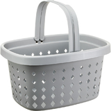 NHG panier  provisions SEOUL BASKET, PP, 16 litres, gris