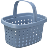 NHG panier  provisions SEOUL BASKET, PP, 16 litres, bleu