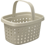 NHG panier  provisions SEOUL BASKET, PP, 16 litres, beige