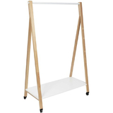 ALBA vestiaire "SLEEK", mobile, (H)1.490 mm, bois / blanc