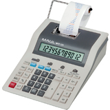 MAUL calculatrice imprimante MPP123, gris