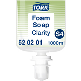 TORK savon mousse, pur, 1.000 ml, transparent