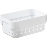 NHG corbeille de rangement SEOUL organizer S, blanc