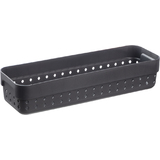 NHG corbeille de rangement SEOUL organizer M, noir