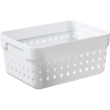 NHG corbeille de rangement SEOUL organizer L, blanc