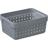 NHG corbeille de rangement SEOUL organizer L, gris