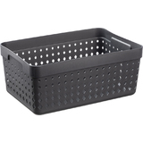 NHG corbeille de rangement SEOUL organizer XL, noir